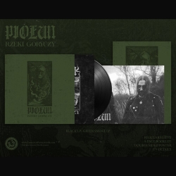 PIOŁUN - Rzeki Goryczy (Black LP) Terratur Possessions